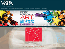 Tablet Screenshot of browardvpa.com